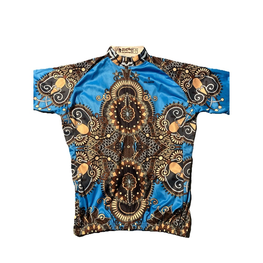 Paladin Short-Sleeve Cycling Shirt Women's Size Large Triathlon